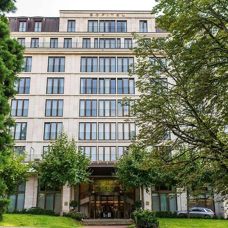 Hotel Sofitel Frankfurt Opera Francoforte sul Meno Esterno foto