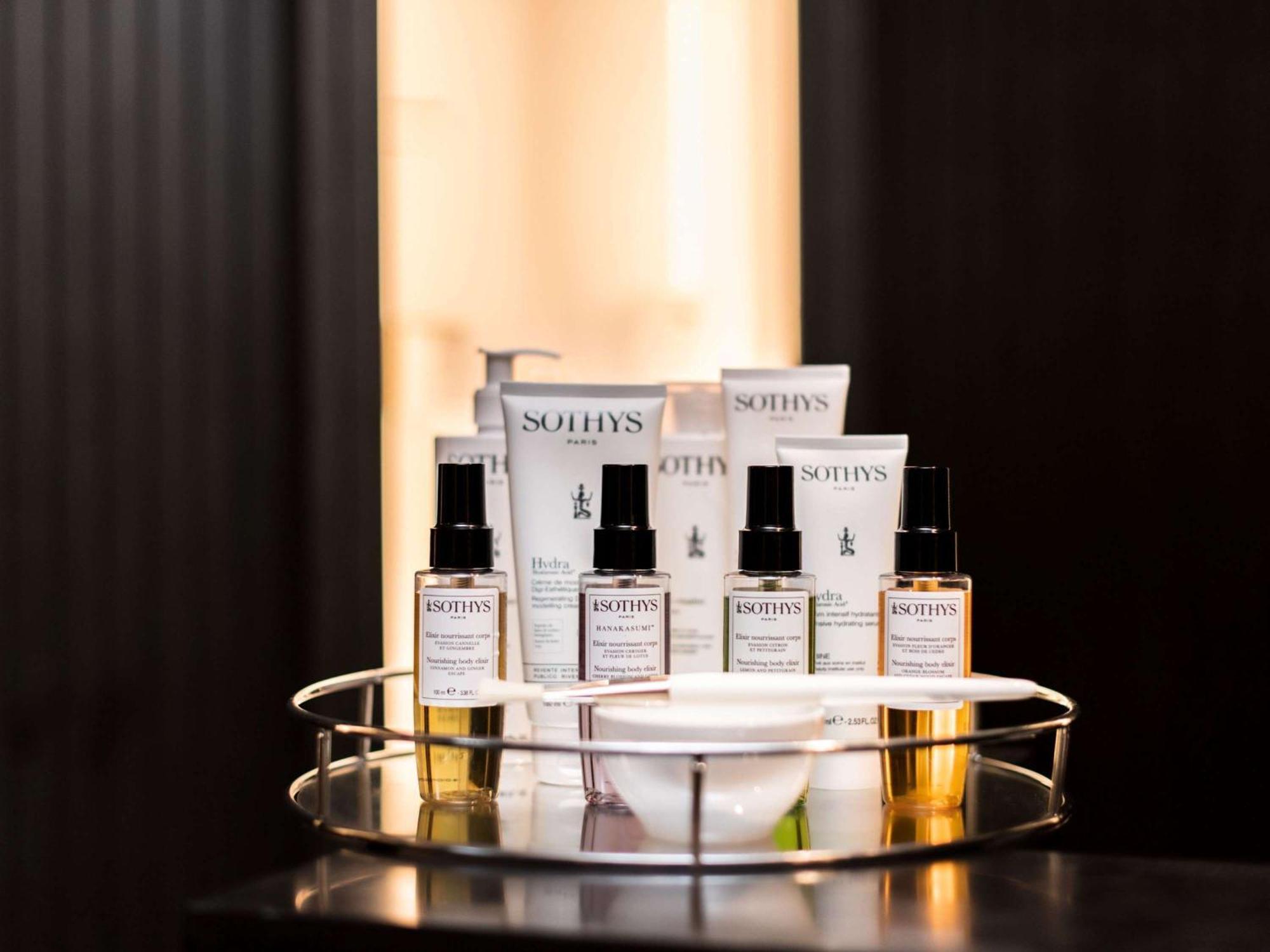 Hotel Sofitel Frankfurt Opera Francoforte sul Meno Esterno foto SOHNS products