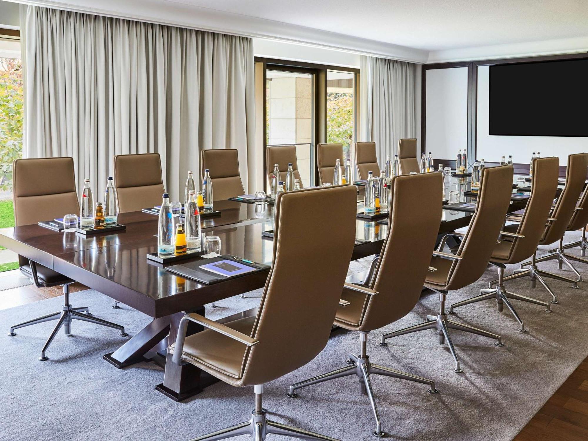 Hotel Sofitel Frankfurt Opera Francoforte sul Meno Esterno foto Meeting room