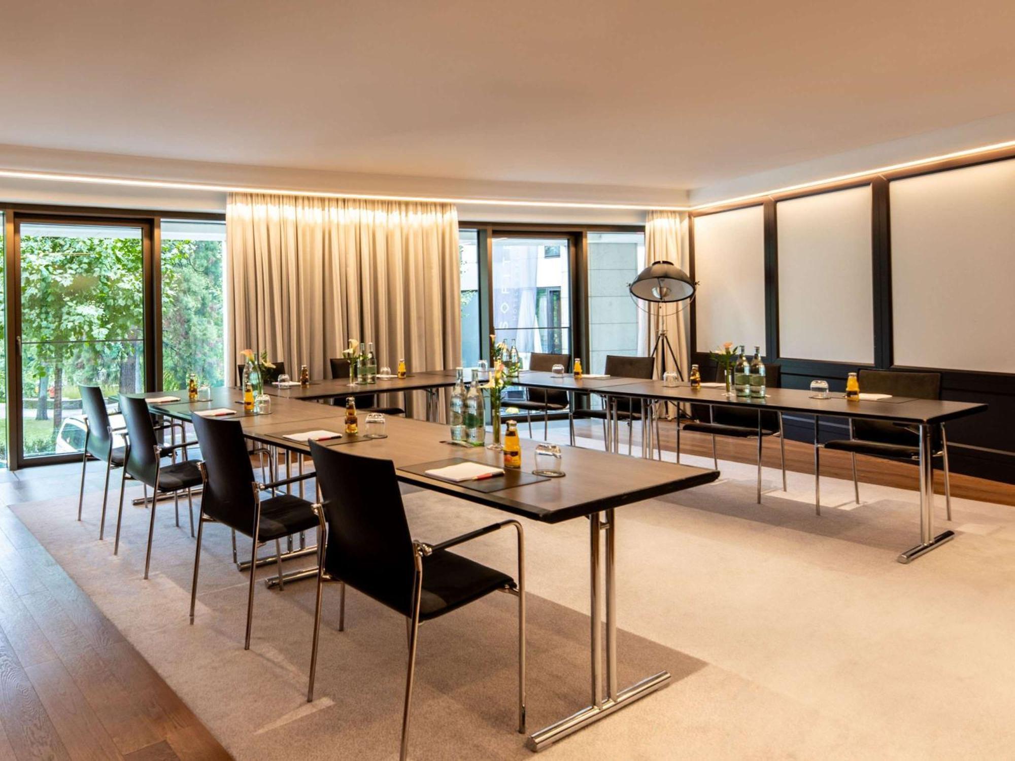Hotel Sofitel Frankfurt Opera Francoforte sul Meno Esterno foto Meeting room