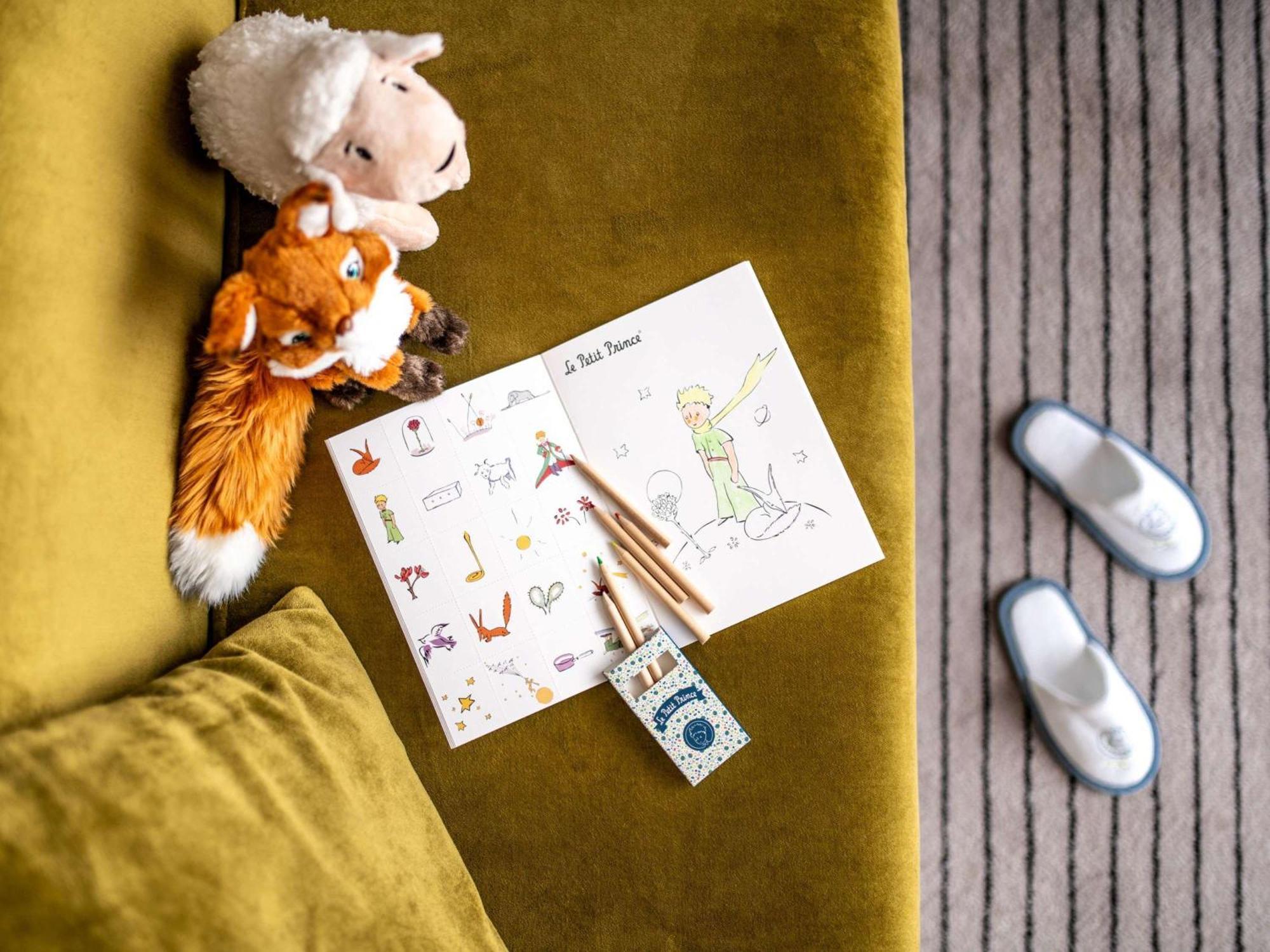 Hotel Sofitel Frankfurt Opera Francoforte sul Meno Esterno foto A colouring book