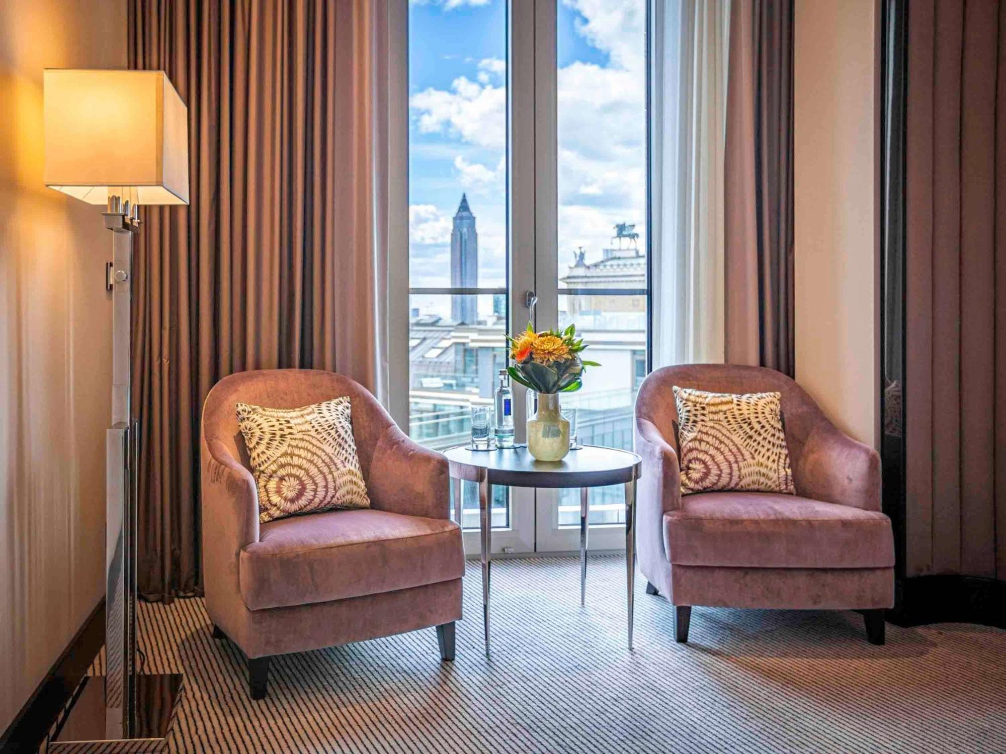Hotel Sofitel Frankfurt Opera Francoforte sul Meno Esterno foto