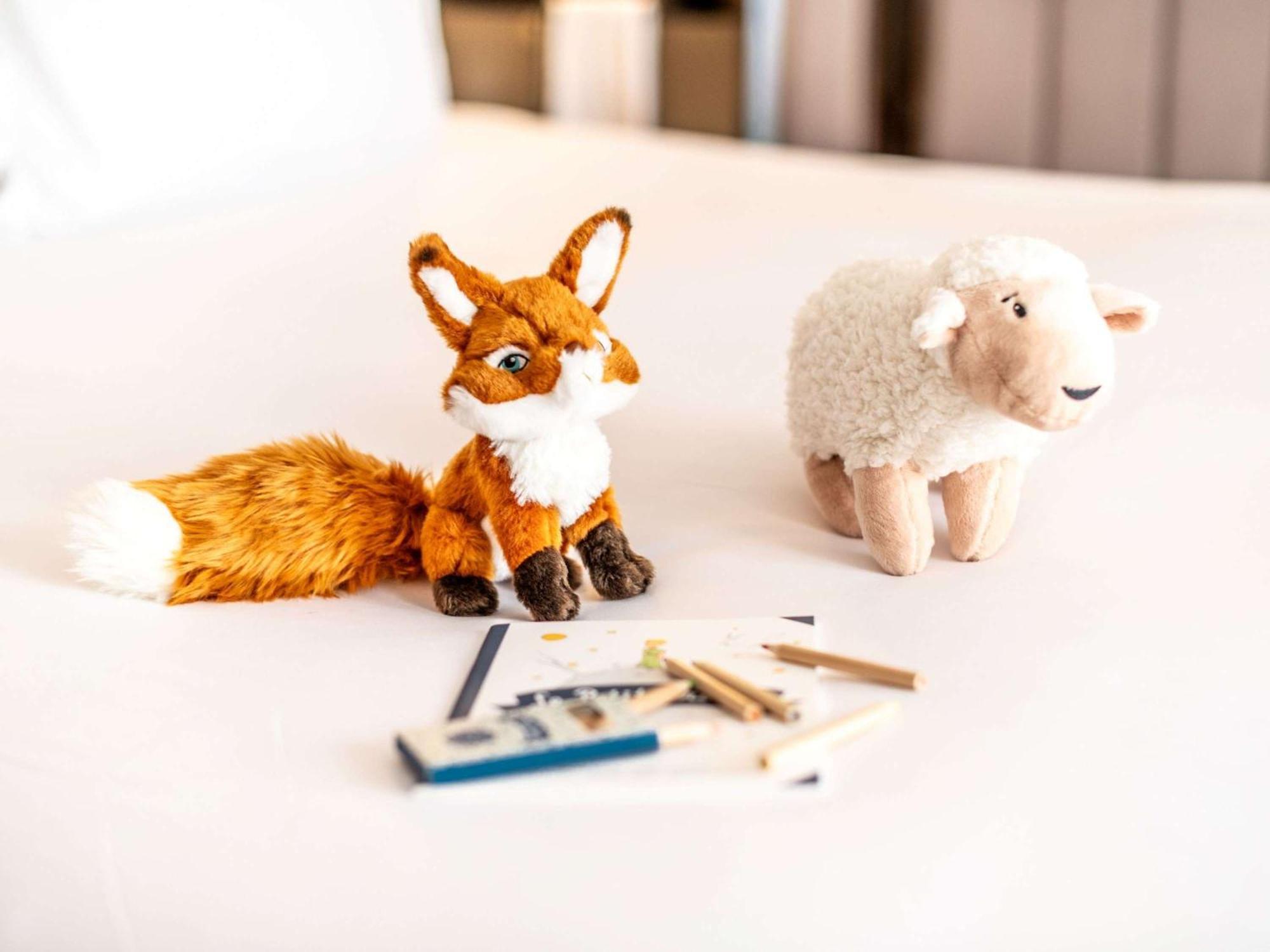 Hotel Sofitel Frankfurt Opera Francoforte sul Meno Esterno foto The Fox and the Lamb
