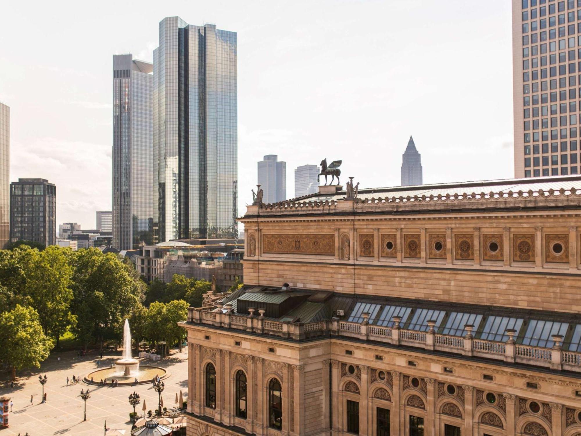 Hotel Sofitel Frankfurt Opera Francoforte sul Meno Esterno foto Frankfurt